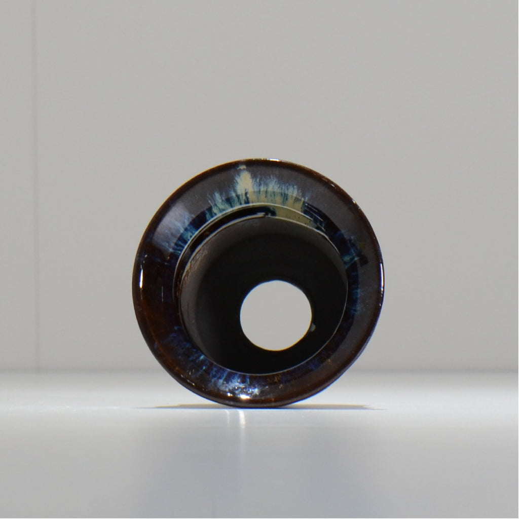 ヒノモトナツミ / 縁-ふち- /cone3_fu04_xs/ 約φ8.9cm / 植木鉢