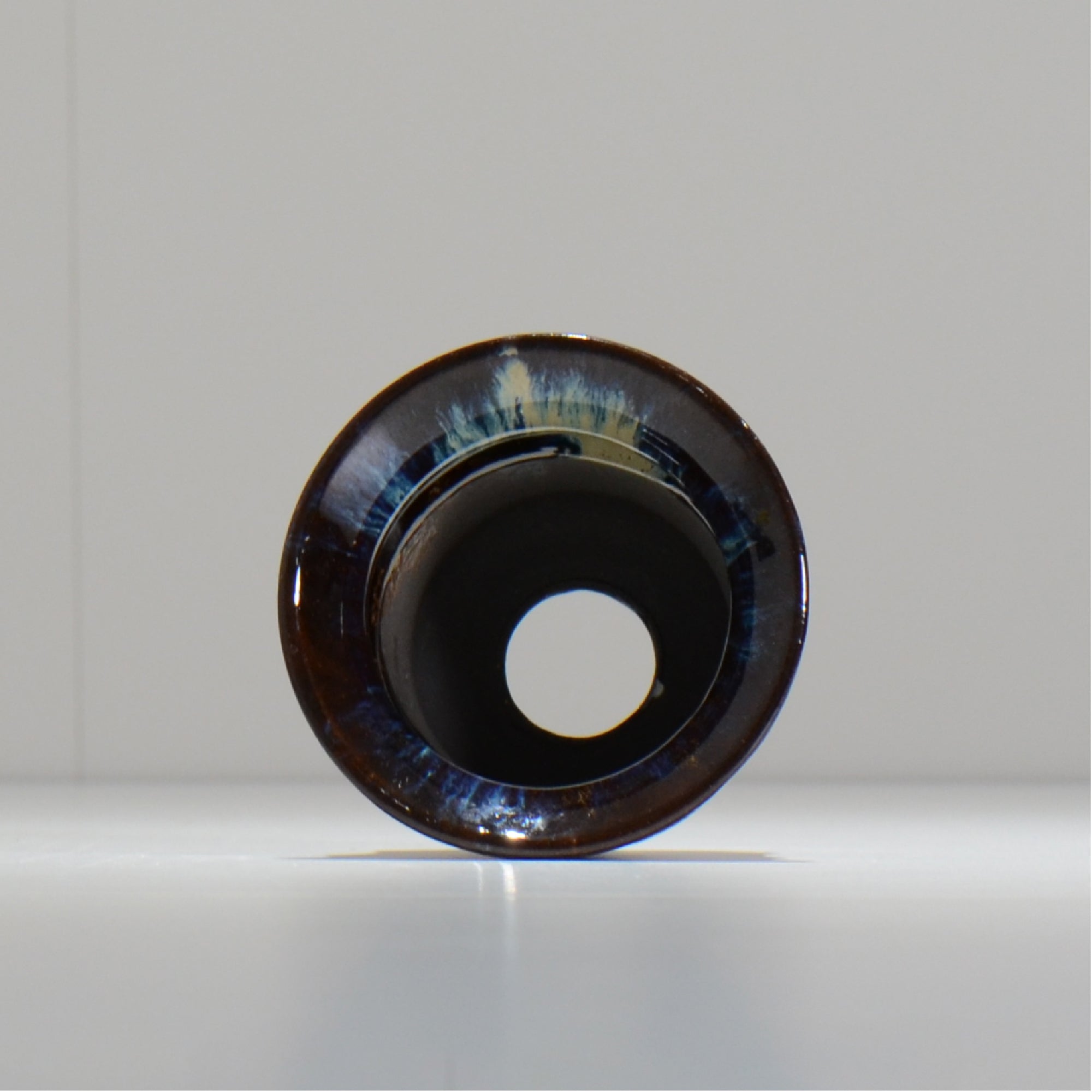 ヒノモトナツミ / 縁-ふち- /cone3_fu04_xs/ 約φ8.9cm / 植木鉢