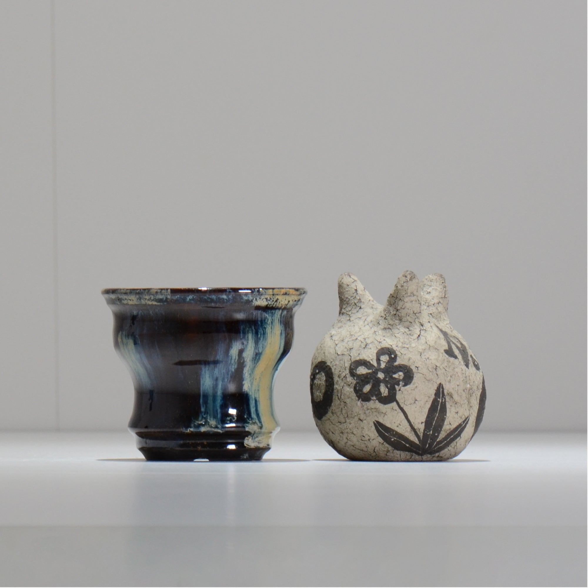 ヒノモトナツミ / 縁-ふち- /cone3_fu06_s/ 約φ9cm / 植木鉢