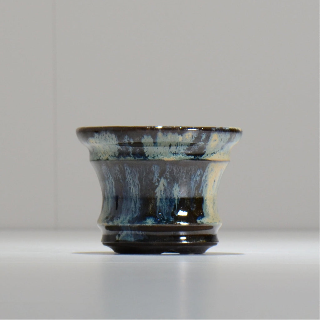 ヒノモトナツミ / 縁-ふち- /cone3_fu07_s/ 約φ9.4cm / 植木鉢