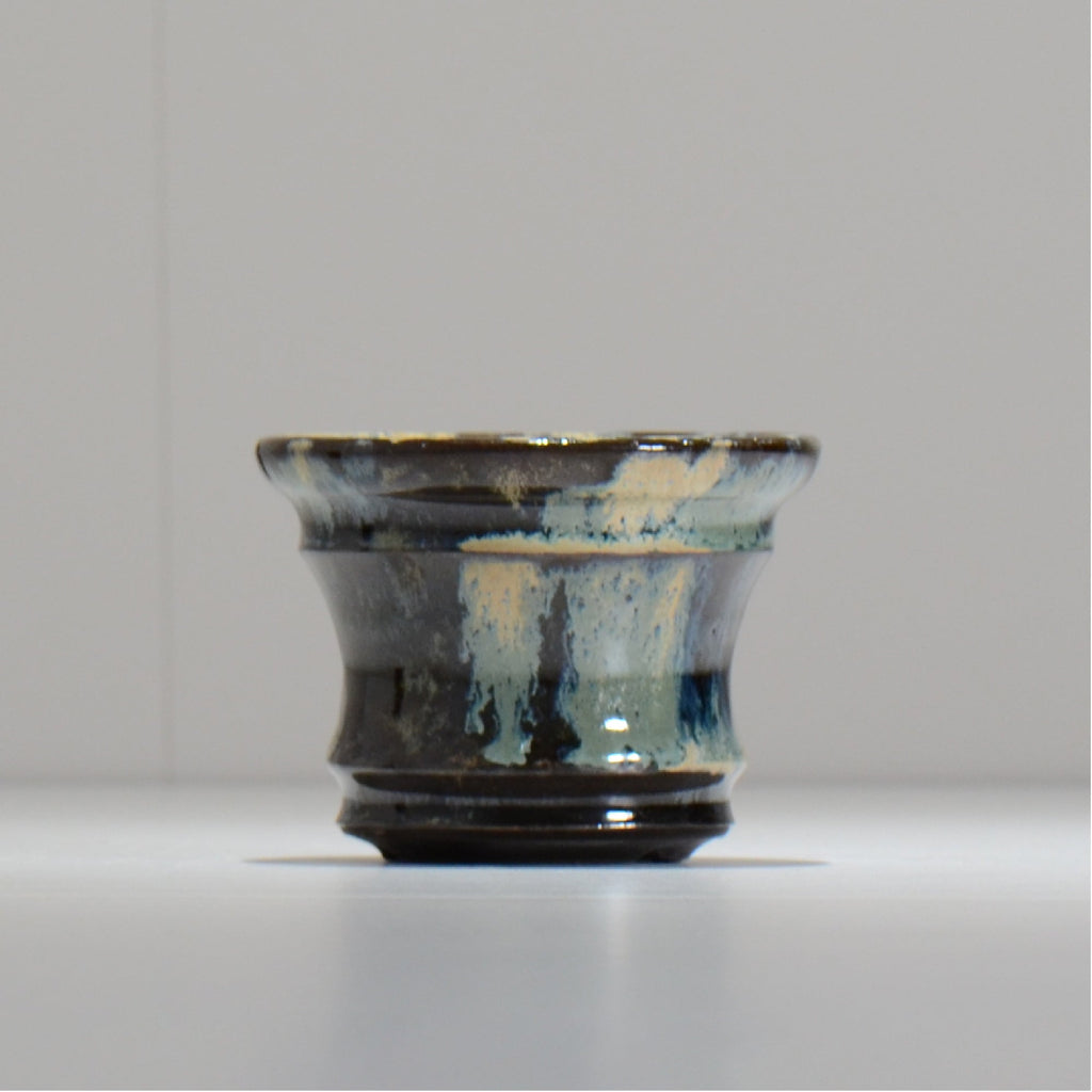 ヒノモトナツミ / 縁-ふち- /cone3_fu07_s/ 約φ9.4cm / 植木鉢