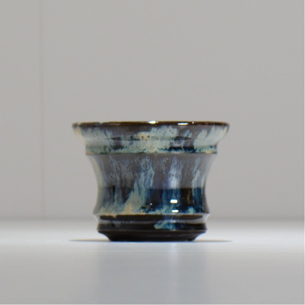 ヒノモトナツミ / 縁-ふち- /cone3_fu07_s/ 約φ9.4cm / 植木鉢