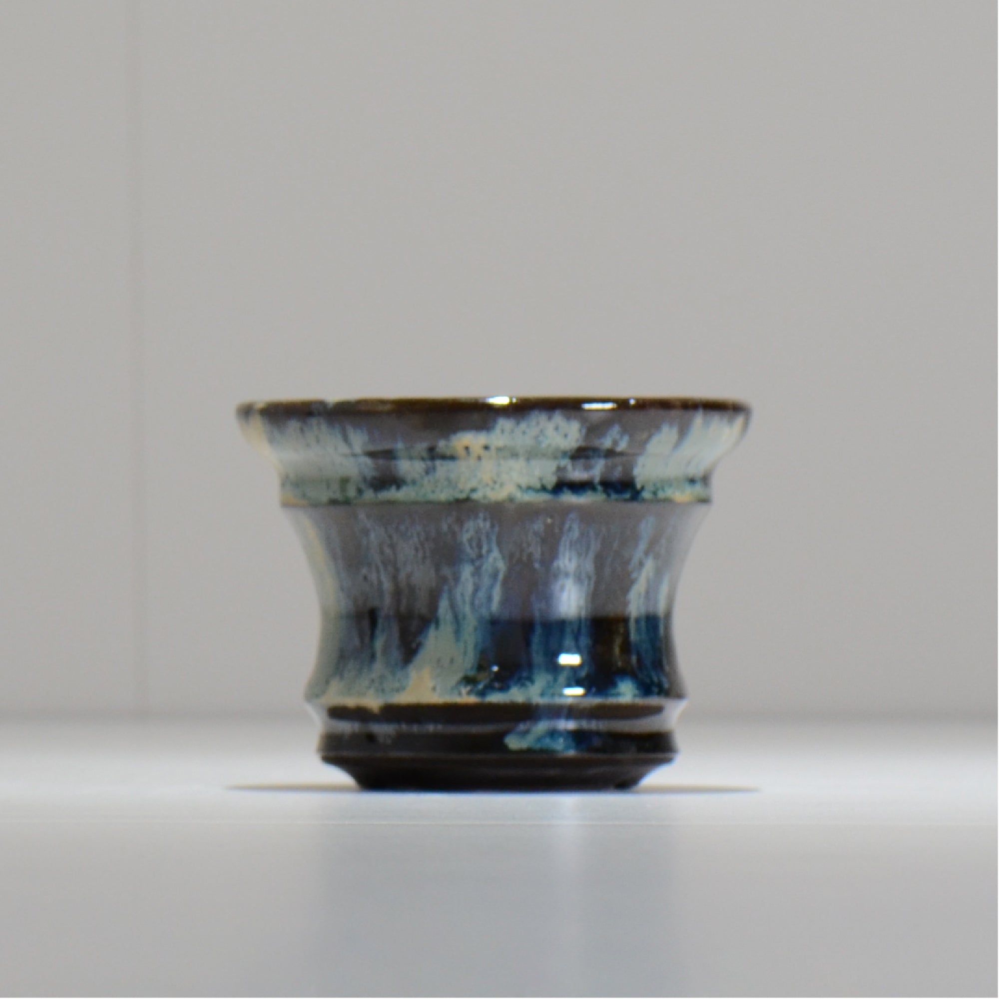 ヒノモトナツミ / 縁-ふち- /cone3_fu07_s/ 約φ9.4cm / 植木鉢