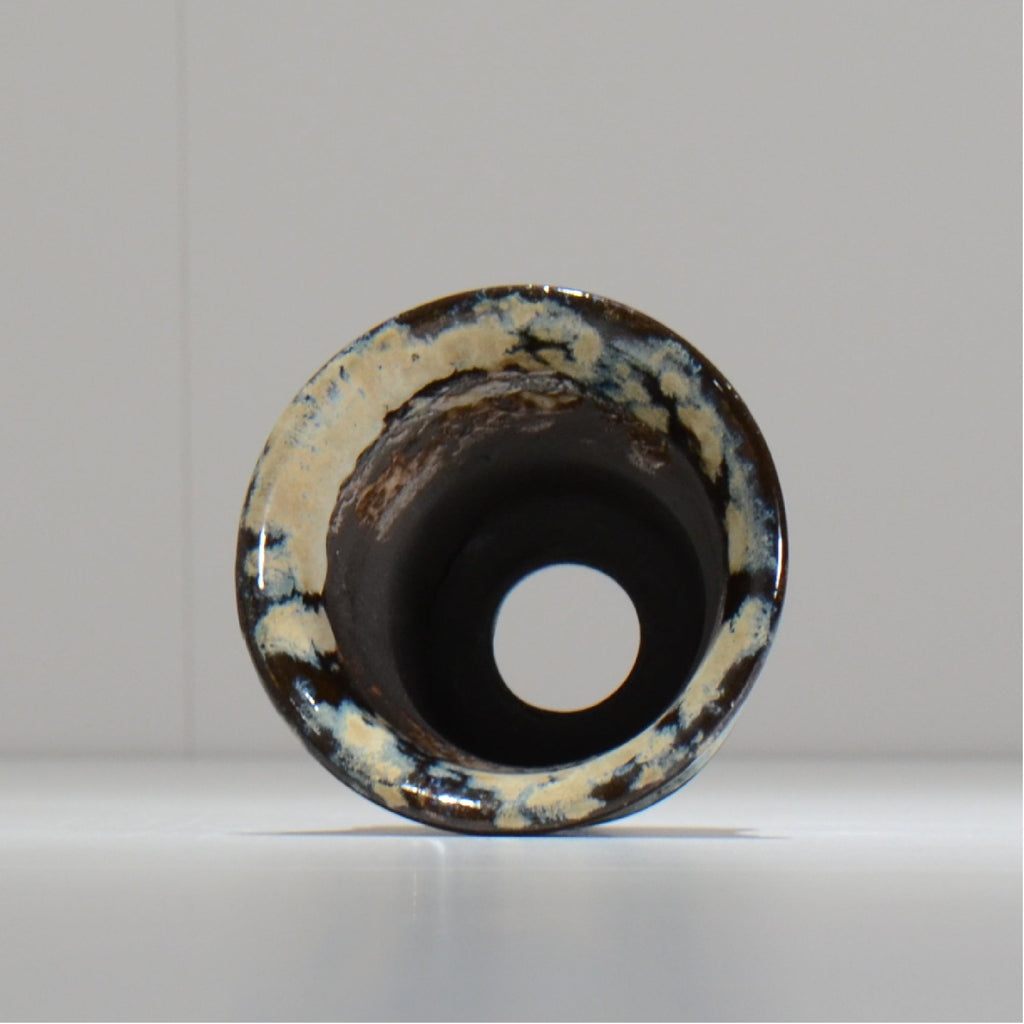 ヒノモトナツミ / 縁-ふち- /cone3_fu07_s/ 約φ9.4cm / 植木鉢