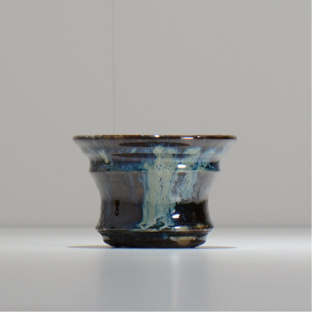 ヒノモトナツミ / 縁-ふち- /cone3_fu08_s/ 約φ10cm / 植木鉢