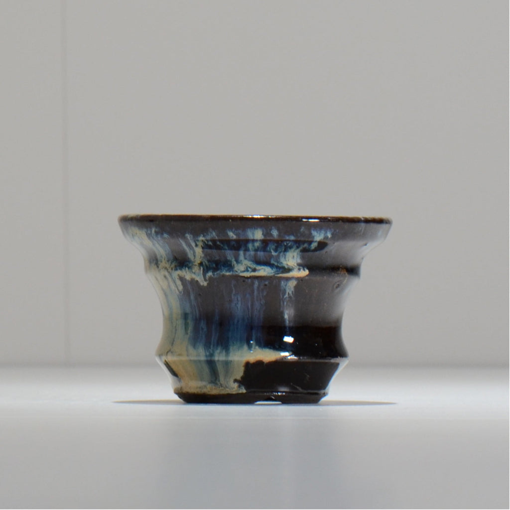 ヒノモトナツミ / 縁-ふち- /cone3_fu11_s/ 約φ9.9cm / 植木鉢