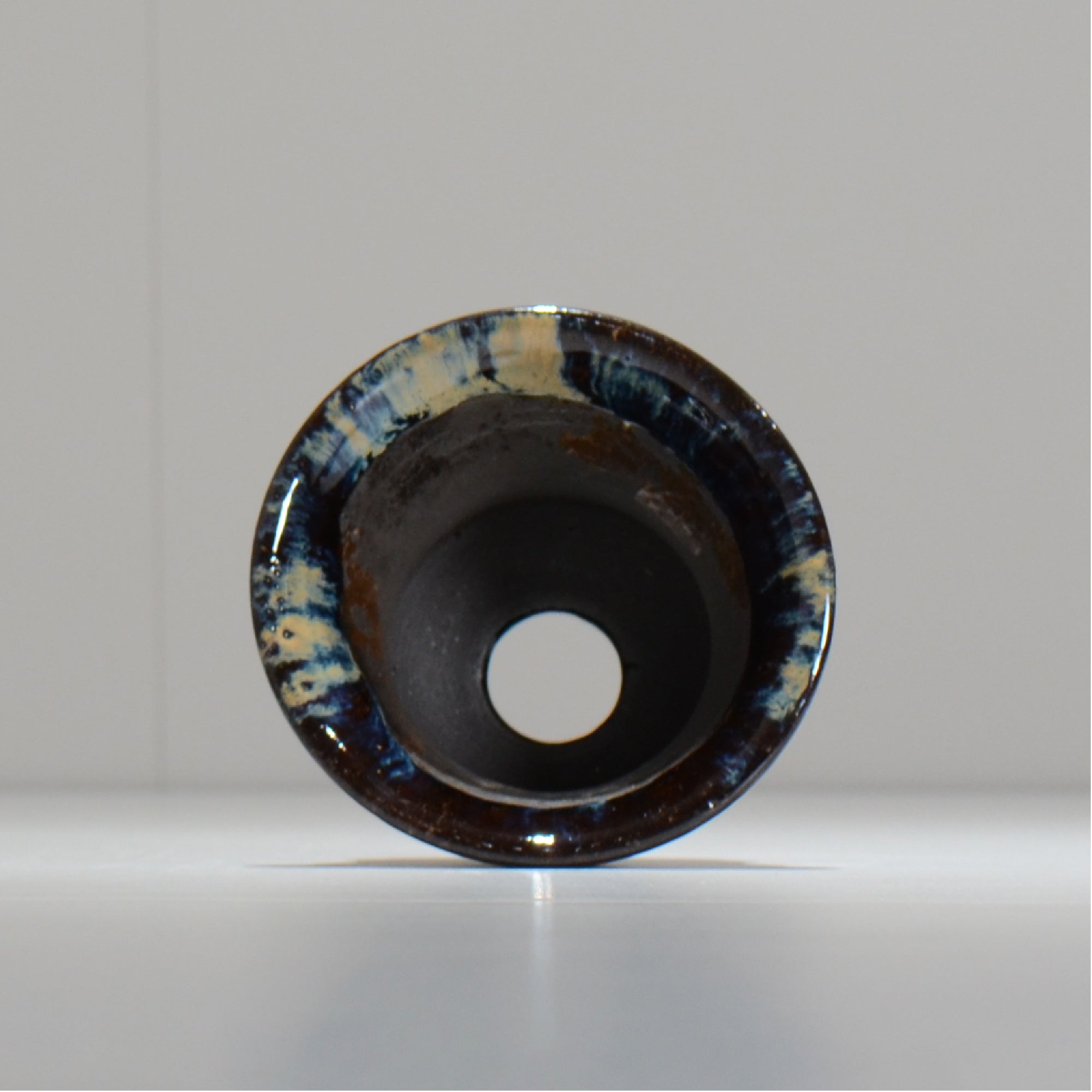 ヒノモトナツミ / 縁-ふち- /cone3_fu11_s/ 約φ9.9cm / 植木鉢