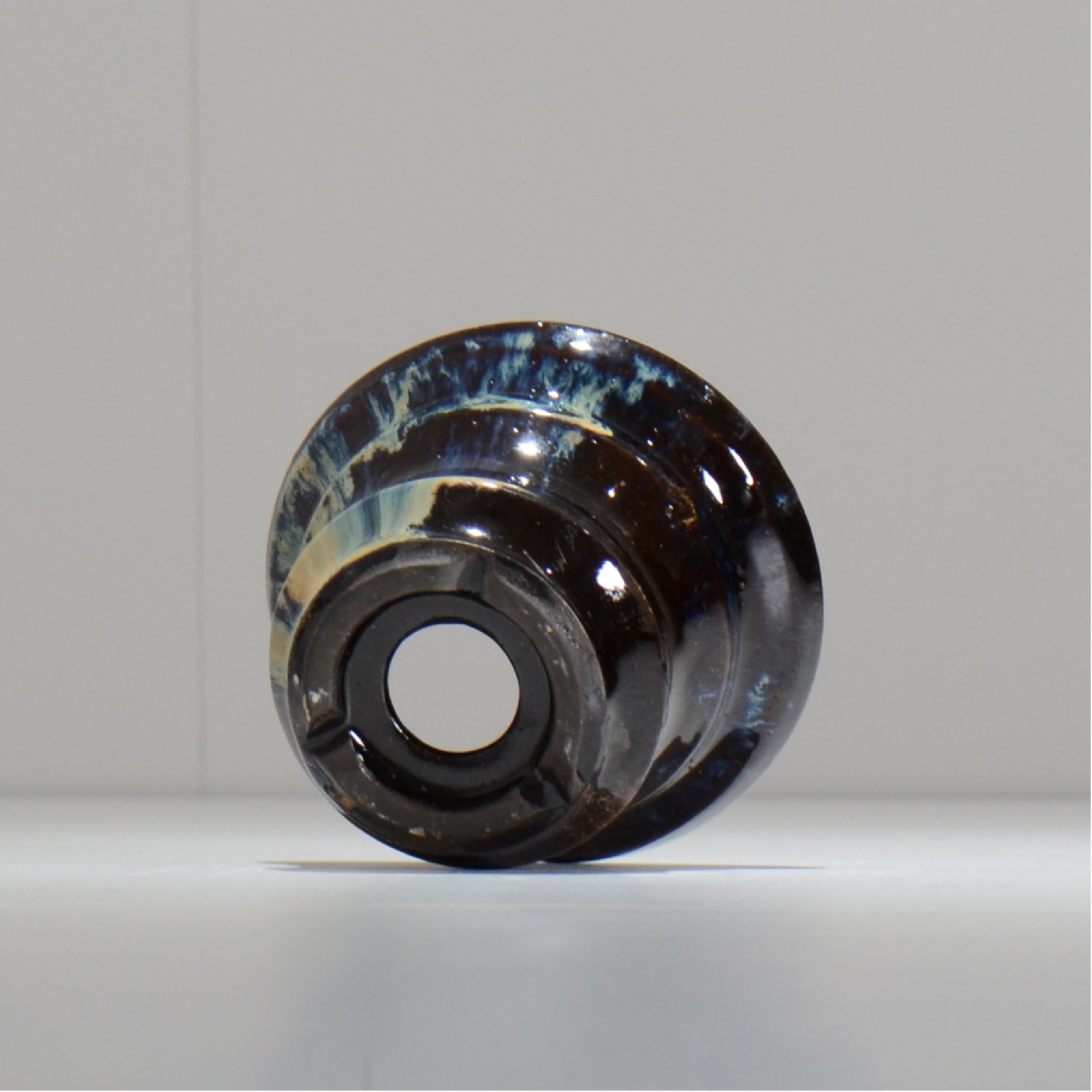 ヒノモトナツミ / 縁-ふち- /cone3_fu11_s/ 約φ9.9cm / 植木鉢