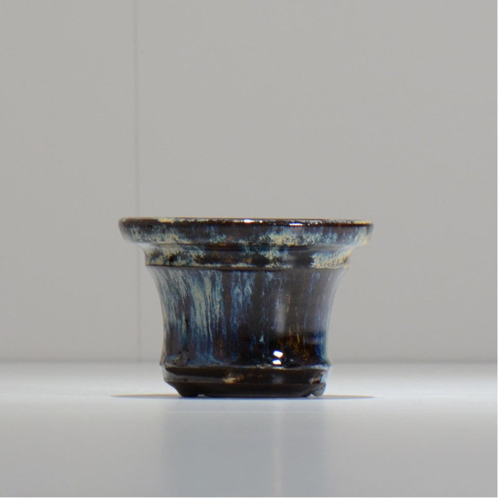 ヒノモトナツミ / 縁-ふち- /cone3_fu12_s/ 約φ9.5cm / 植木鉢
