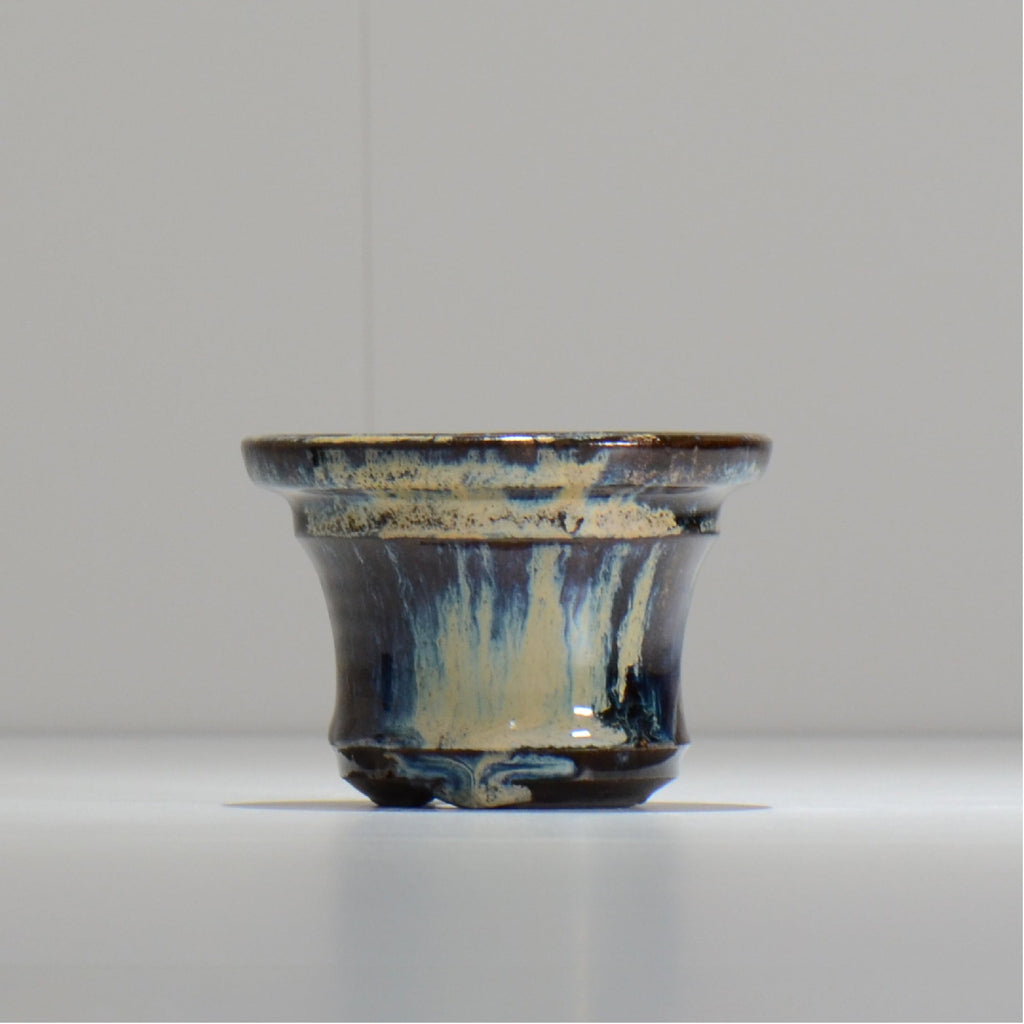 ヒノモトナツミ / 縁-ふち- /cone3_fu12_s/ 約φ9.5cm / 植木鉢