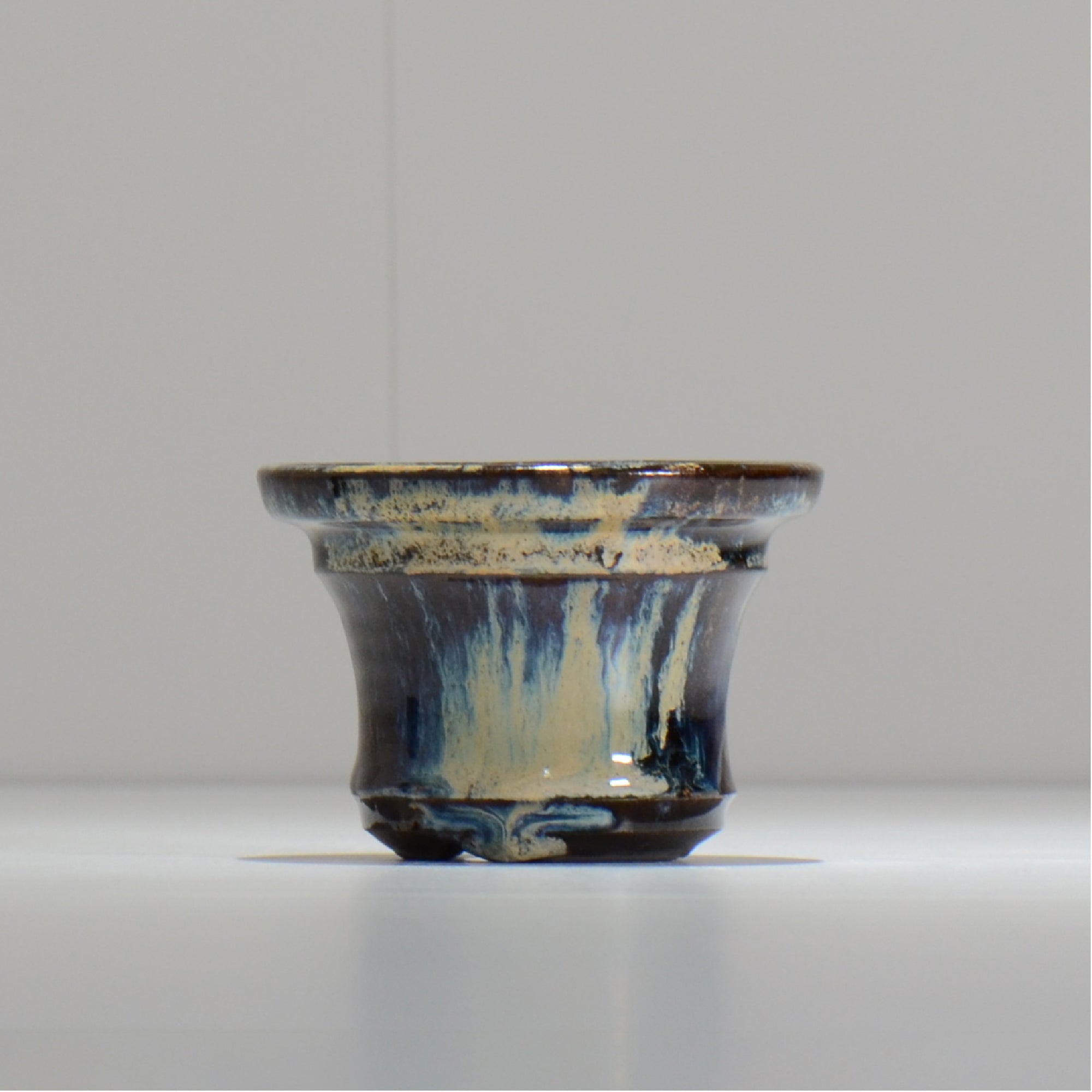 ヒノモトナツミ / 縁-ふち- /cone3_fu12_s/ 約φ9.5cm / 植木鉢
