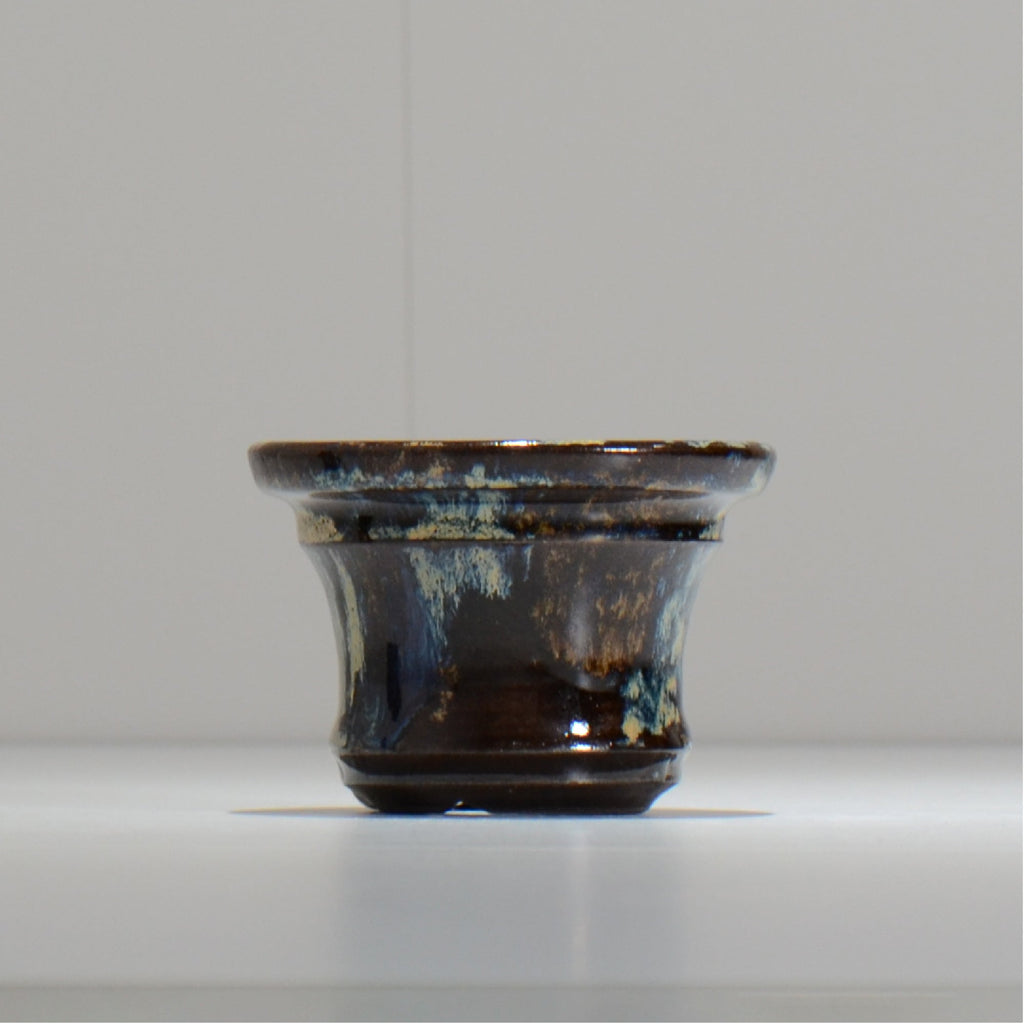 ヒノモトナツミ / 縁-ふち- /cone3_fu12_s/ 約φ9.5cm / 植木鉢