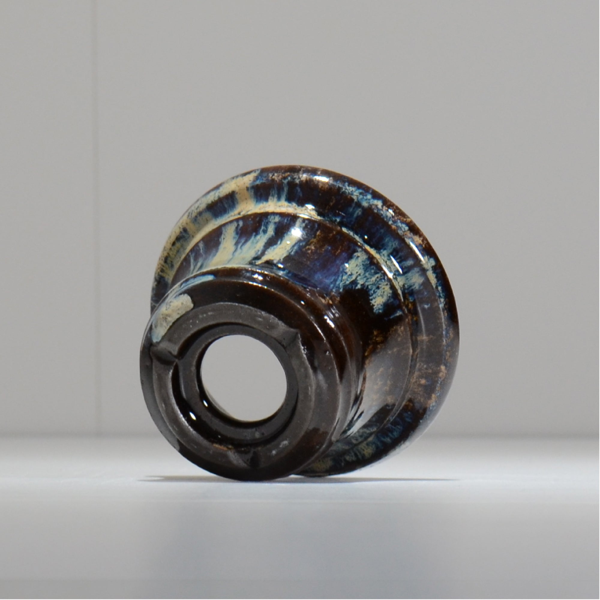 ヒノモトナツミ / 縁-ふち- /cone3_fu12_s/ 約φ9.5cm / 植木鉢