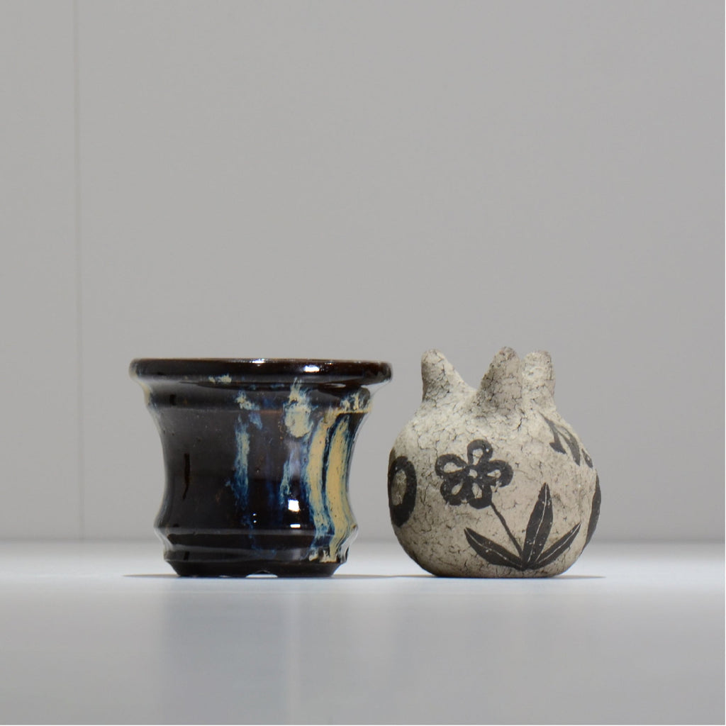 ヒノモトナツミ / 縁-ふち- /cone3_fu13_s/ 約φ9.4cm / 植木鉢