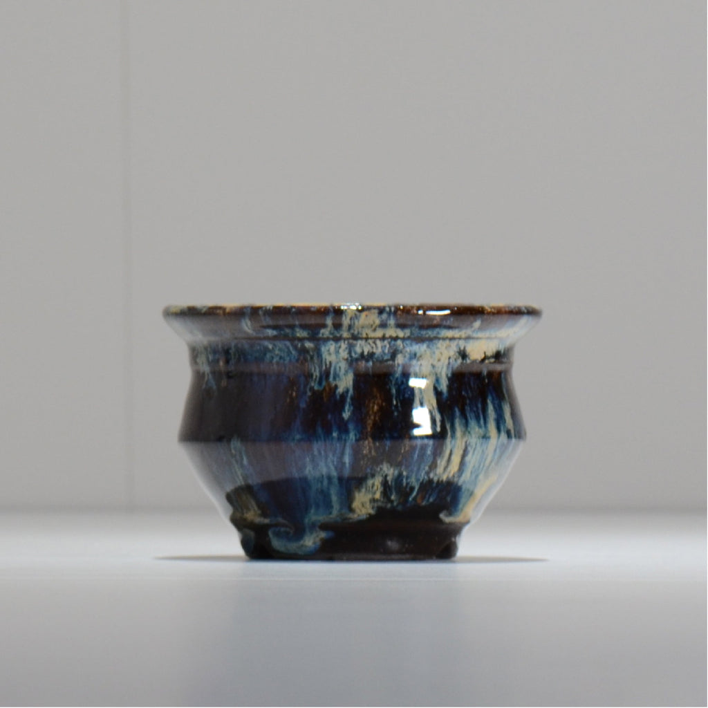 ヒノモトナツミ / 縁-ふち- /cone3_fu15_s/ 約φ10.3cm / 植木鉢