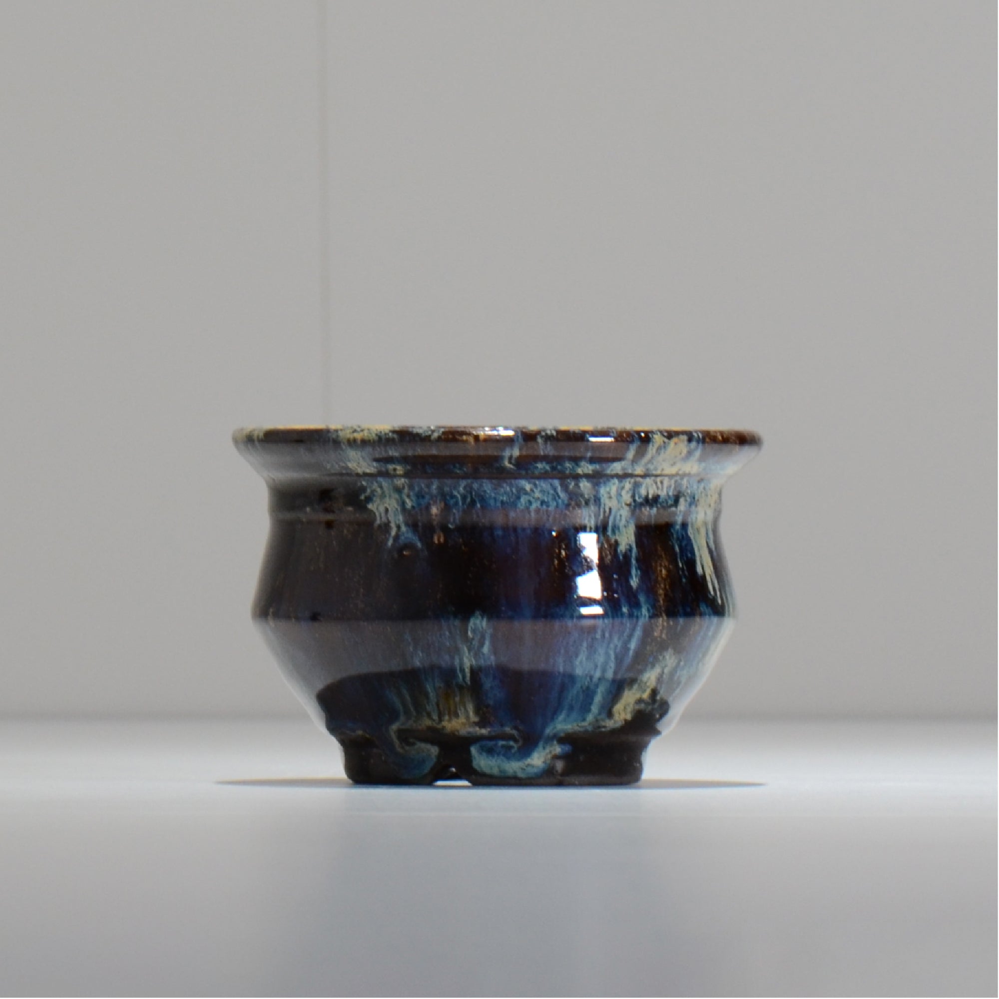 ヒノモトナツミ / 縁-ふち- /cone3_fu15_s/ 約φ10.3cm / 植木鉢