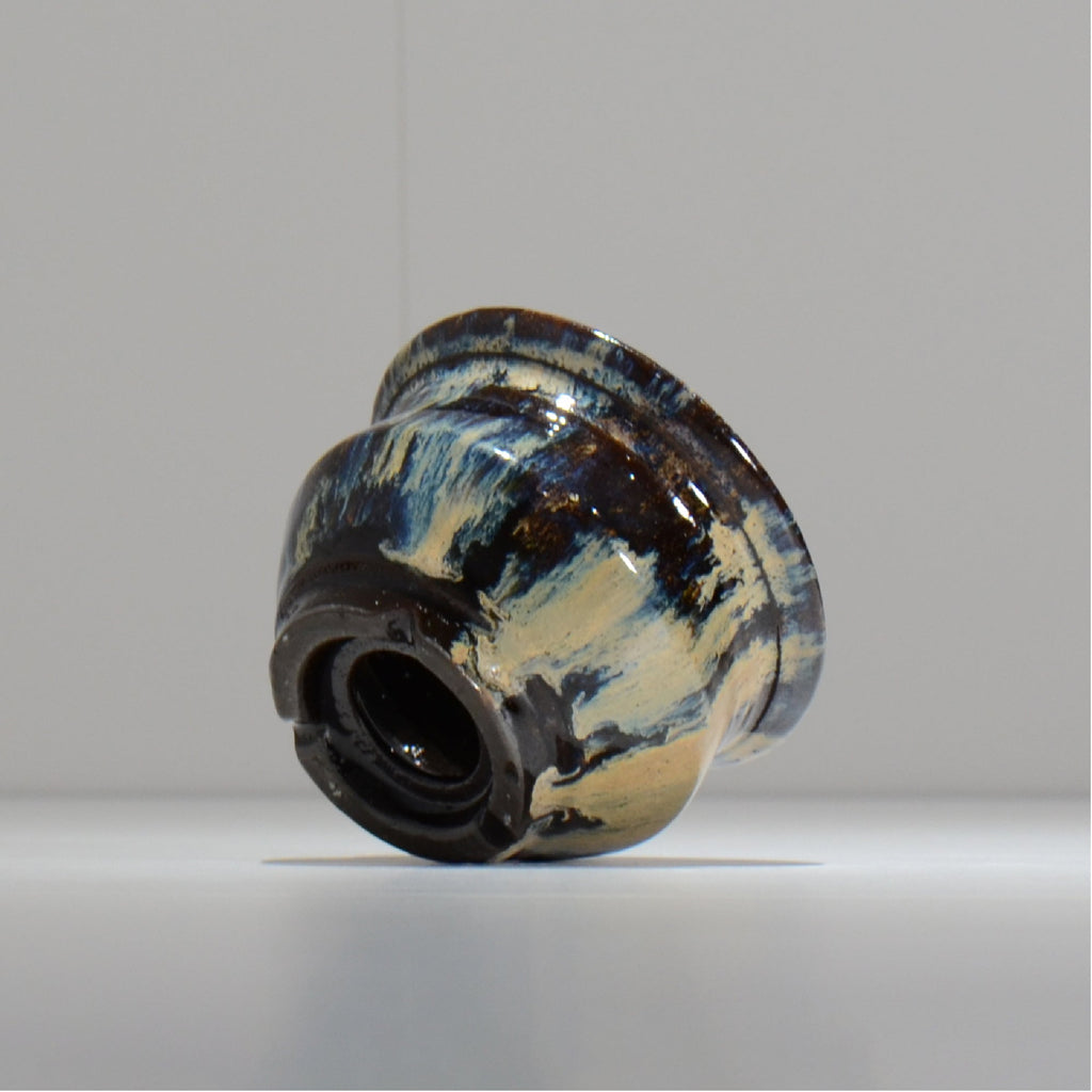 ヒノモトナツミ / 縁-ふち- /cone3_fu15_s/ 約φ10.3cm / 植木鉢