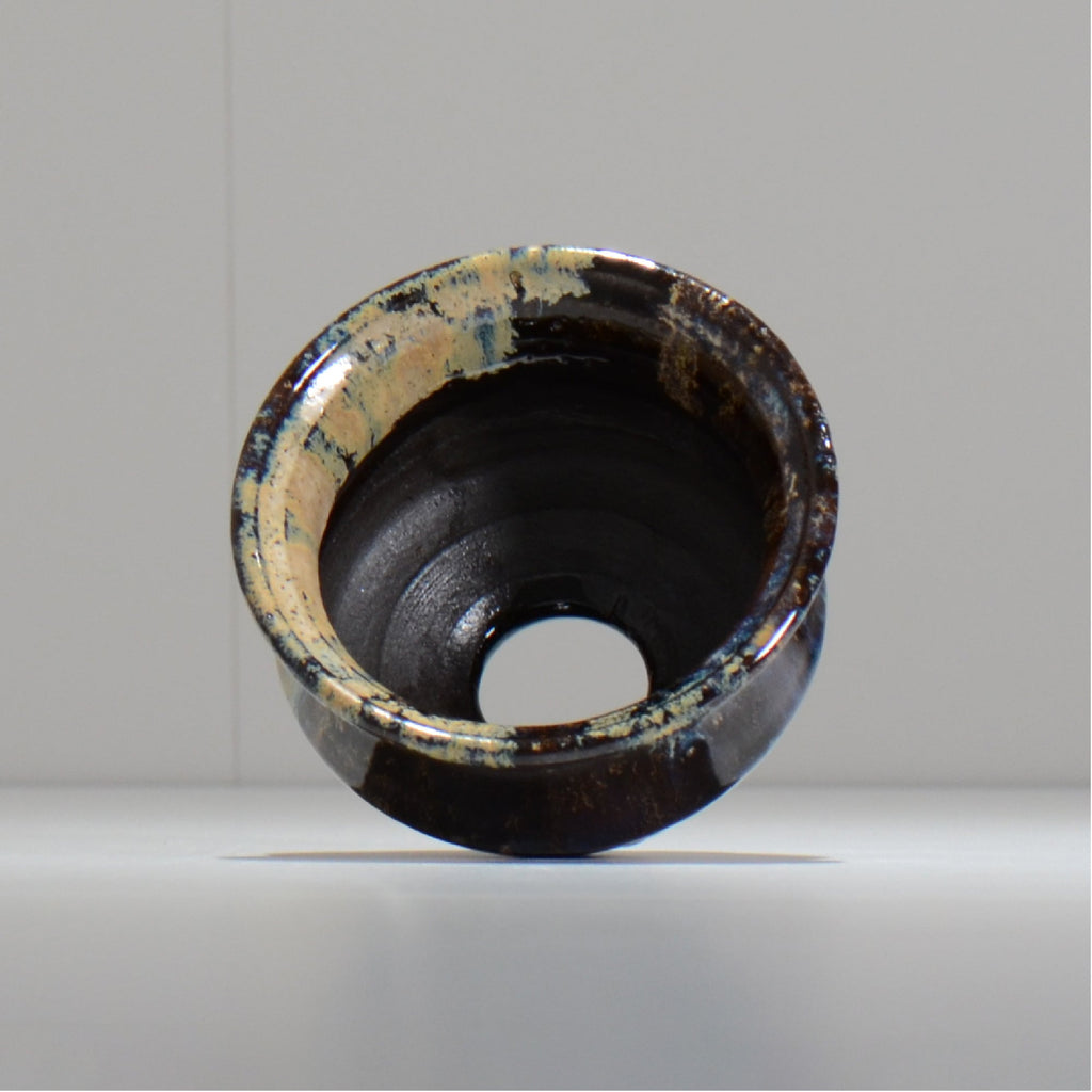 ヒノモトナツミ / 縁-ふち- /cone3_fu15_s/ 約φ10.3cm / 植木鉢
