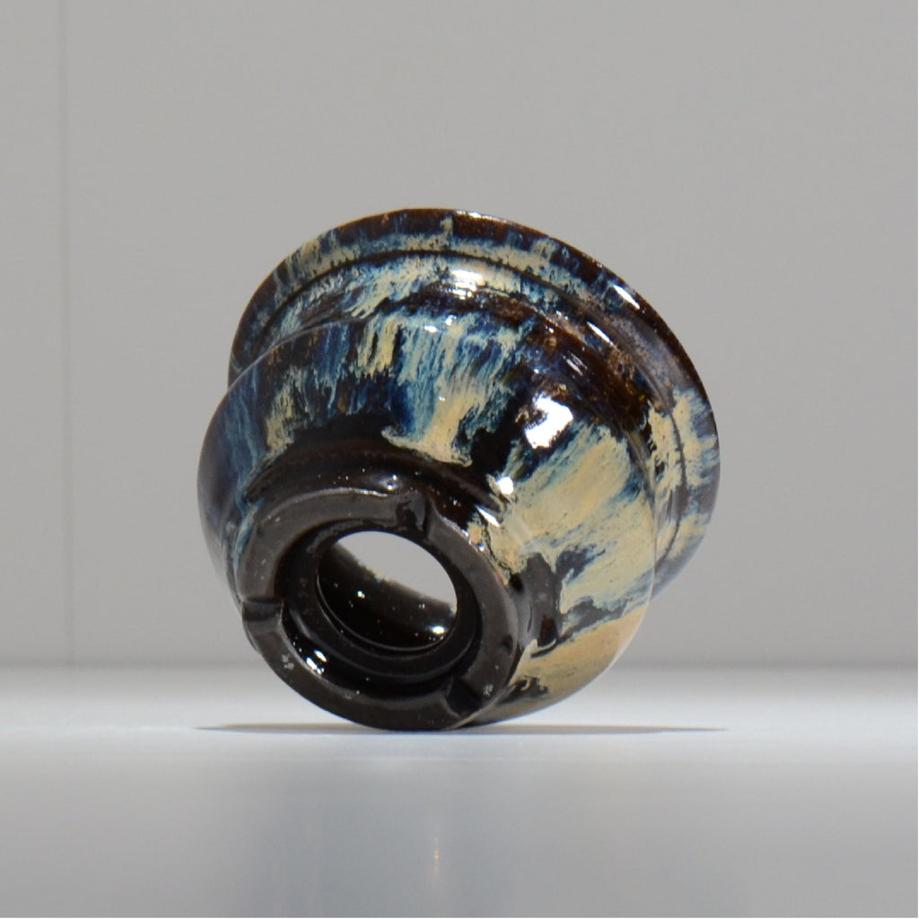 ヒノモトナツミ / 縁-ふち- /cone3_fu15_s/ 約φ10.3cm / 植木鉢