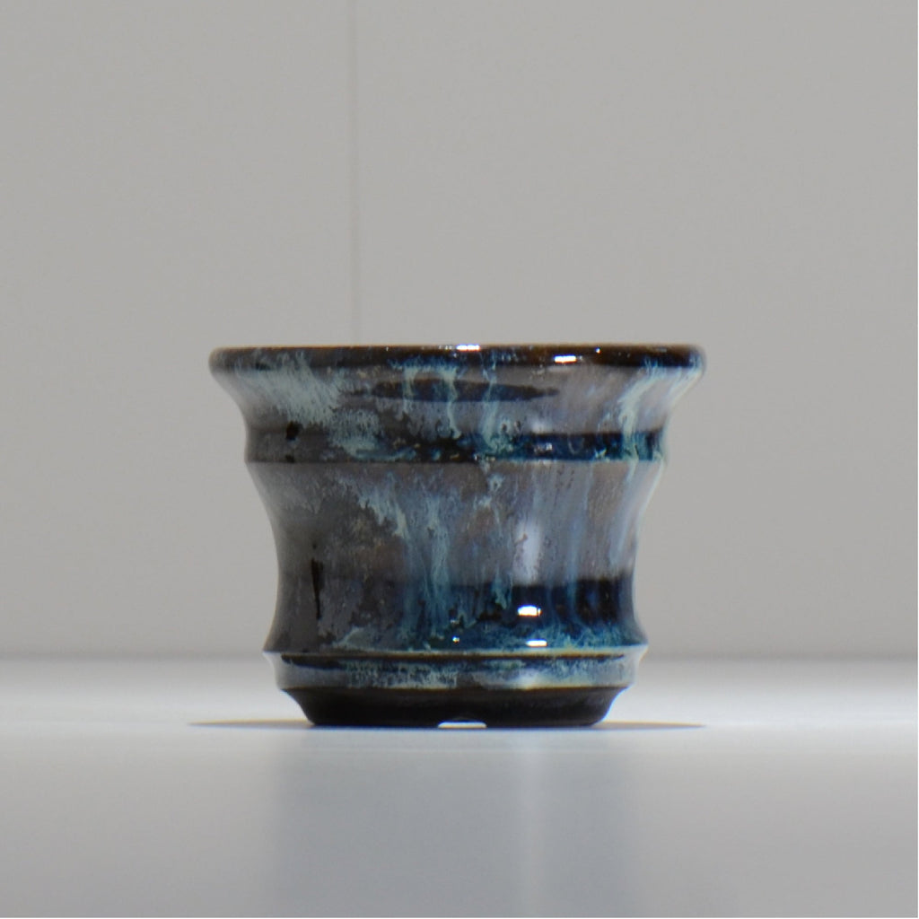 ヒノモトナツミ / 縁-ふち- /cone3_fu16_s/ 約φ9.9cm / 植木鉢