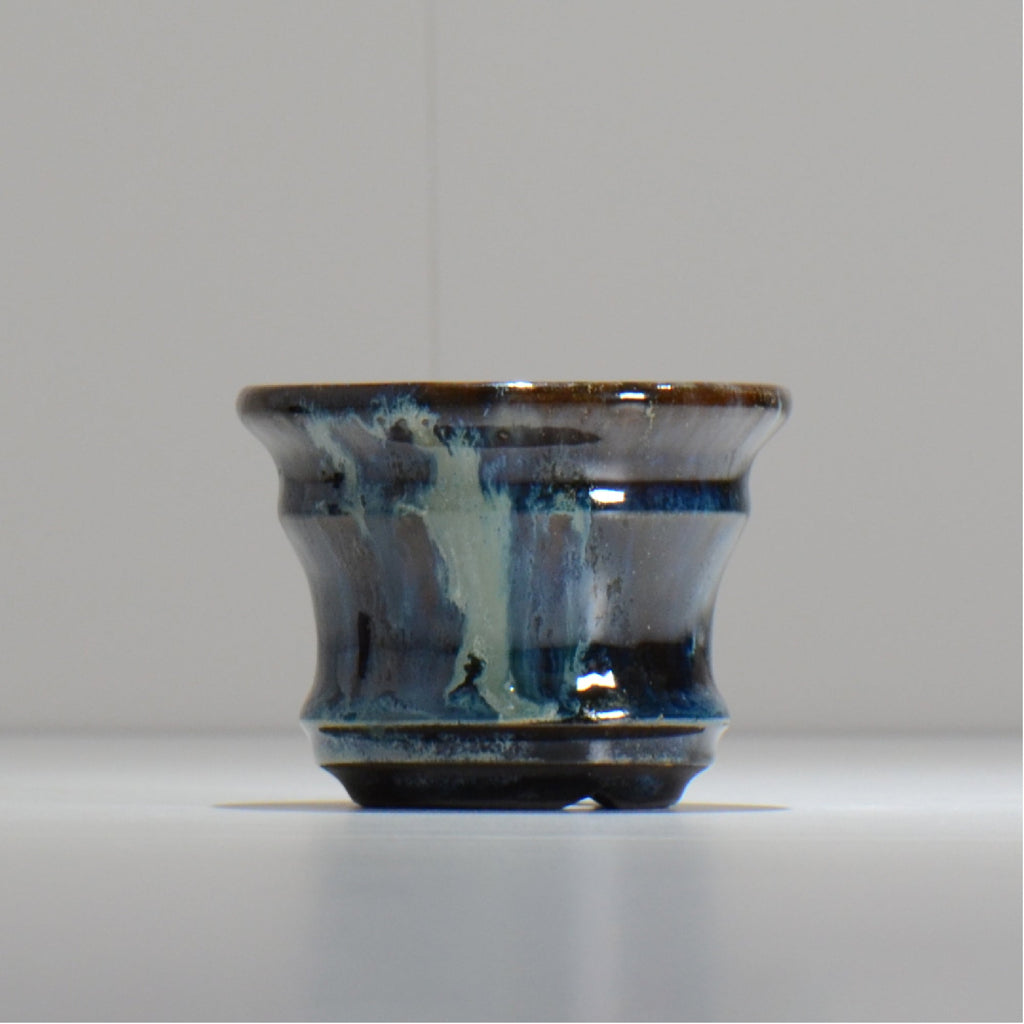 ヒノモトナツミ / 縁-ふち- /cone3_fu16_s/ 約φ9.9cm / 植木鉢