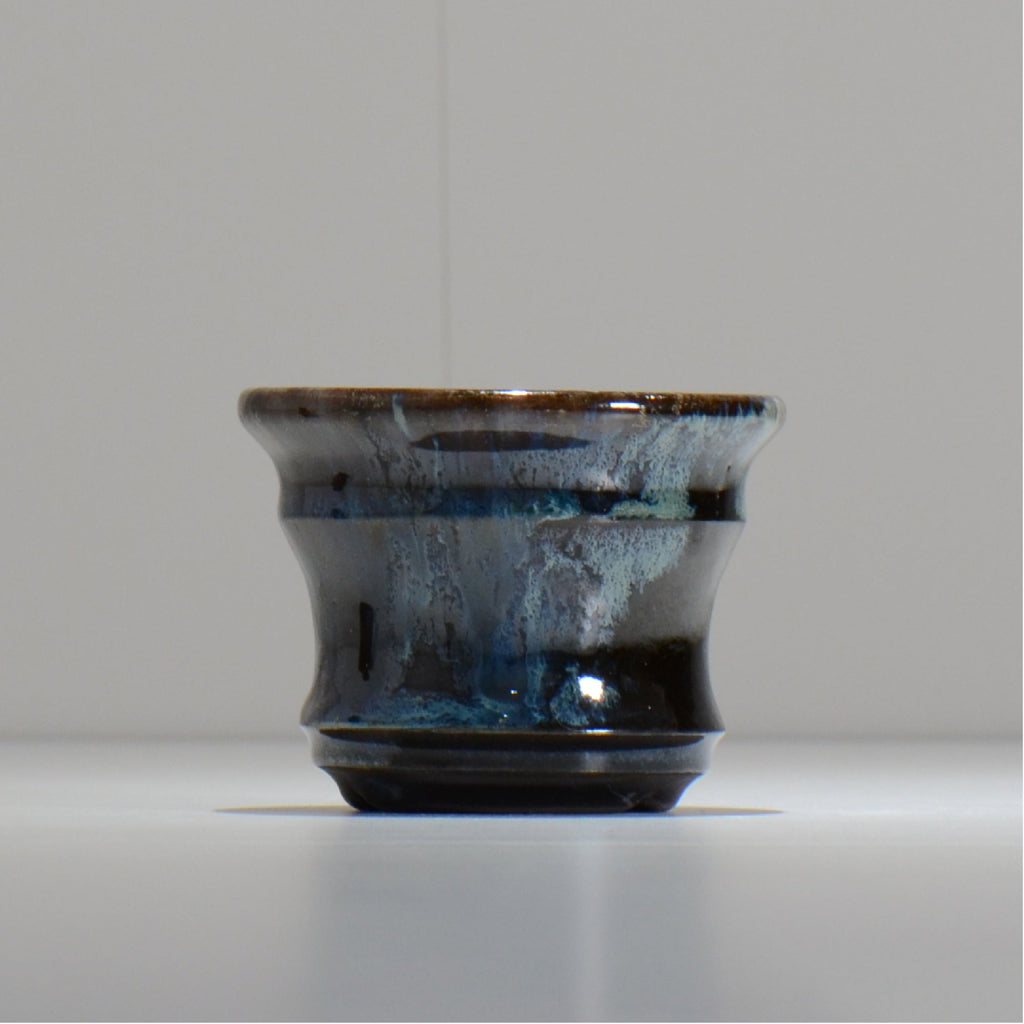 ヒノモトナツミ / 縁-ふち- /cone3_fu16_s/ 約φ9.9cm / 植木鉢