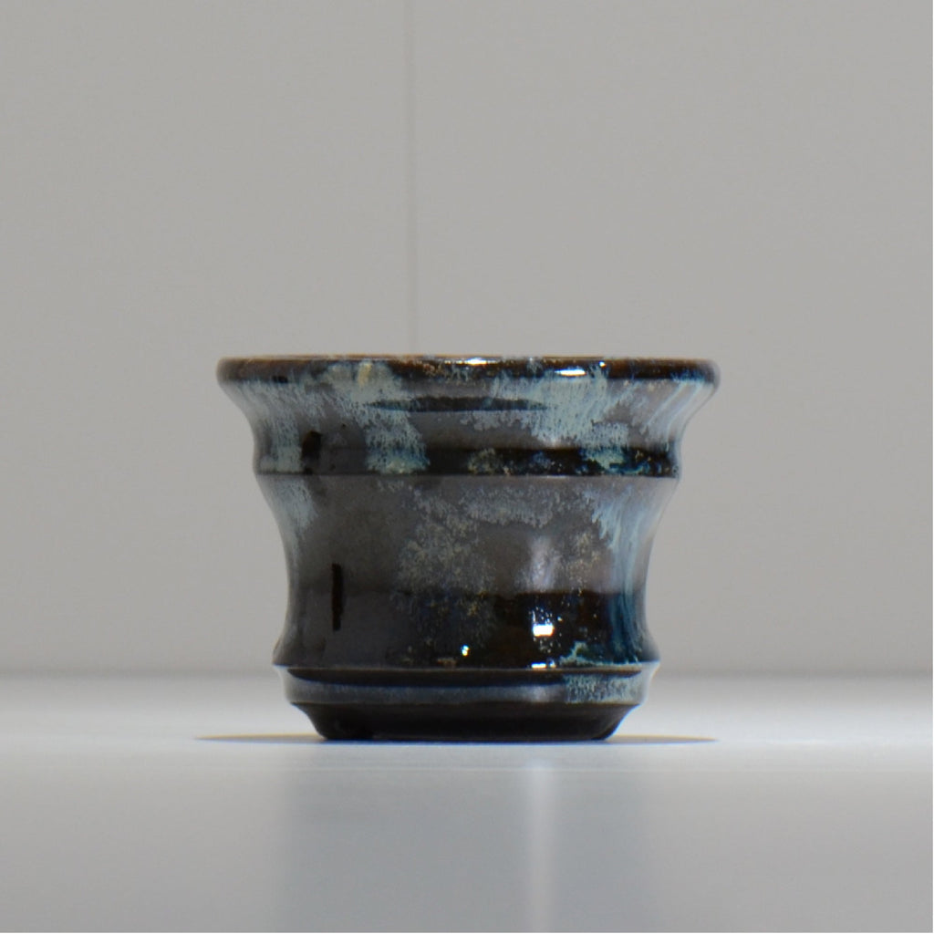 ヒノモトナツミ / 縁-ふち- /cone3_fu16_s/ 約φ9.9cm / 植木鉢