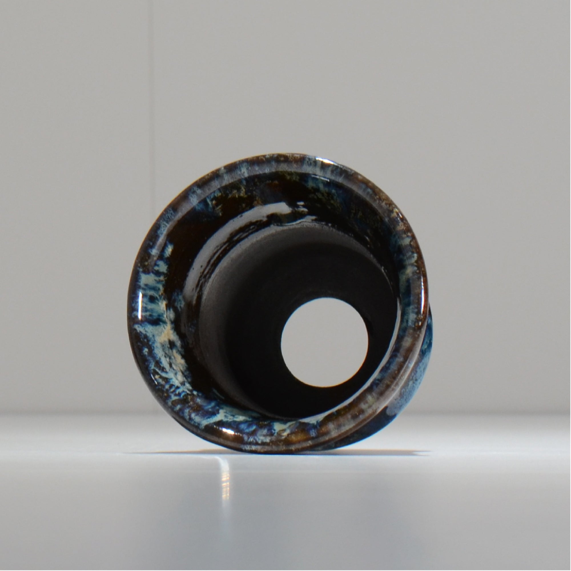 ヒノモトナツミ / 縁-ふち- /cone3_fu16_s/ 約φ9.9cm / 植木鉢