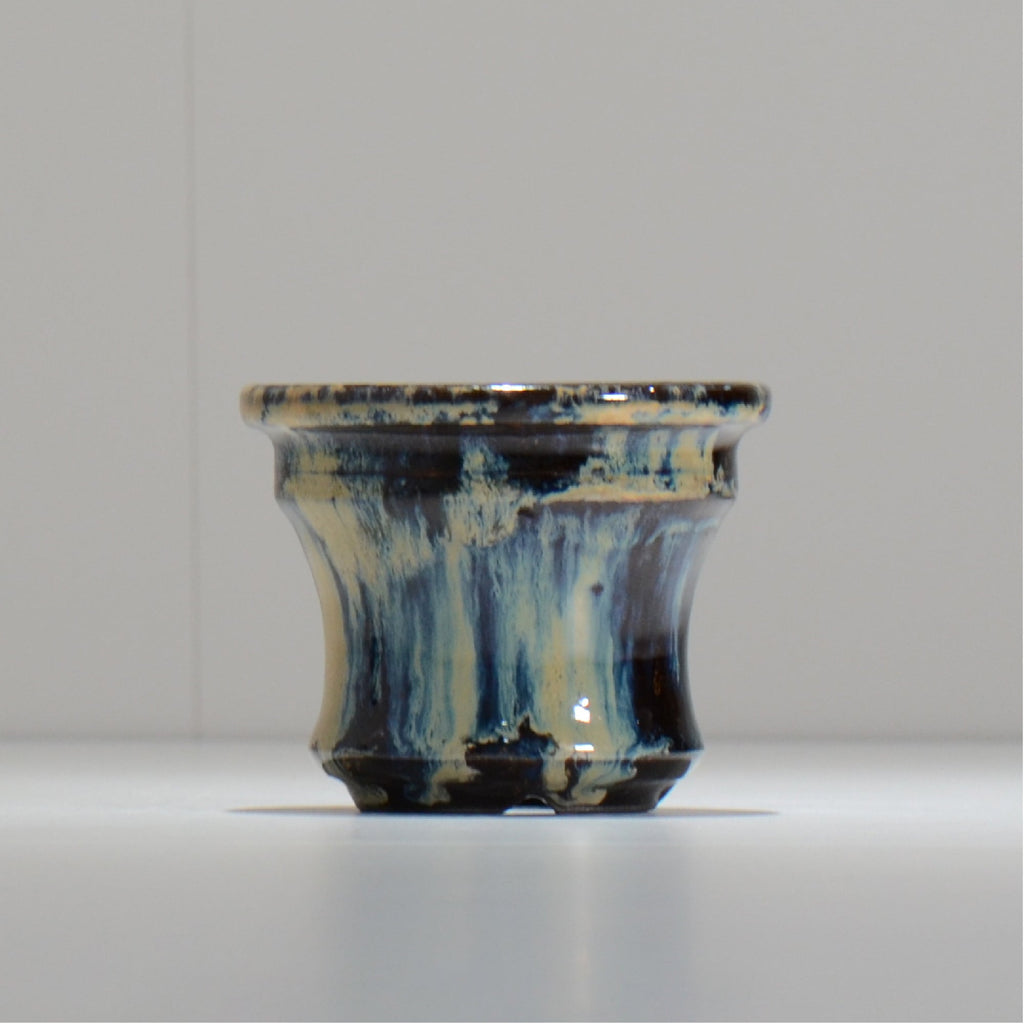 ヒノモトナツミ / 縁-ふち- /cone3_fu17_s/ 約φ9.6cm / 植木鉢