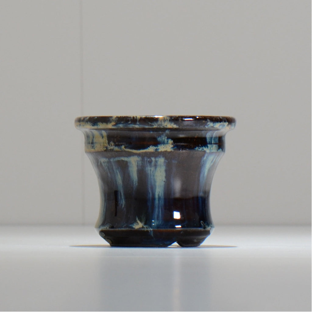 ヒノモトナツミ / 縁-ふち- /cone3_fu17_s/ 約φ9.6cm / 植木鉢