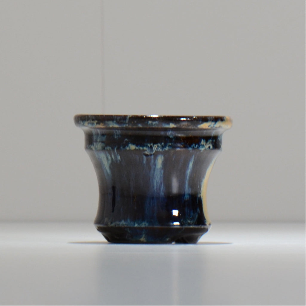 ヒノモトナツミ / 縁-ふち- /cone3_fu17_s/ 約φ9.6cm / 植木鉢