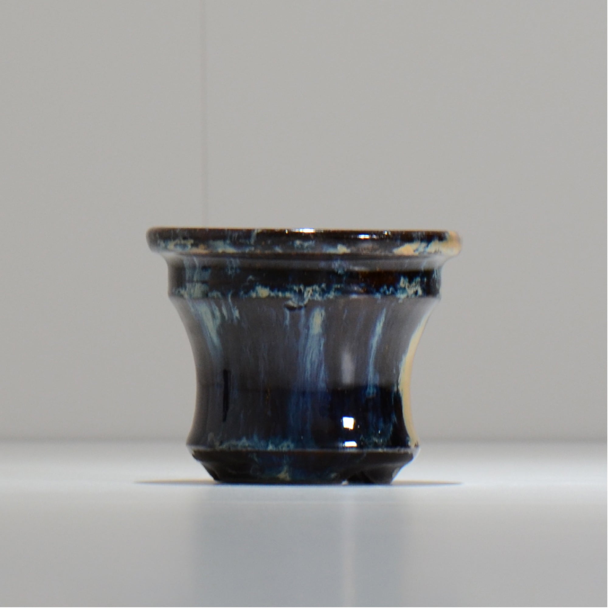 ヒノモトナツミ / 縁-ふち- /cone3_fu17_s/ 約φ9.6cm / 植木鉢