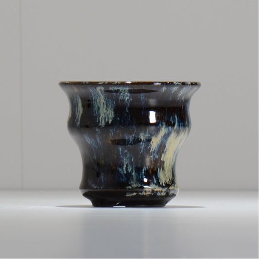 ヒノモトナツミ / 縁-ふち- /cone3_fu23_s/ 約φ10.5cm / 植木鉢