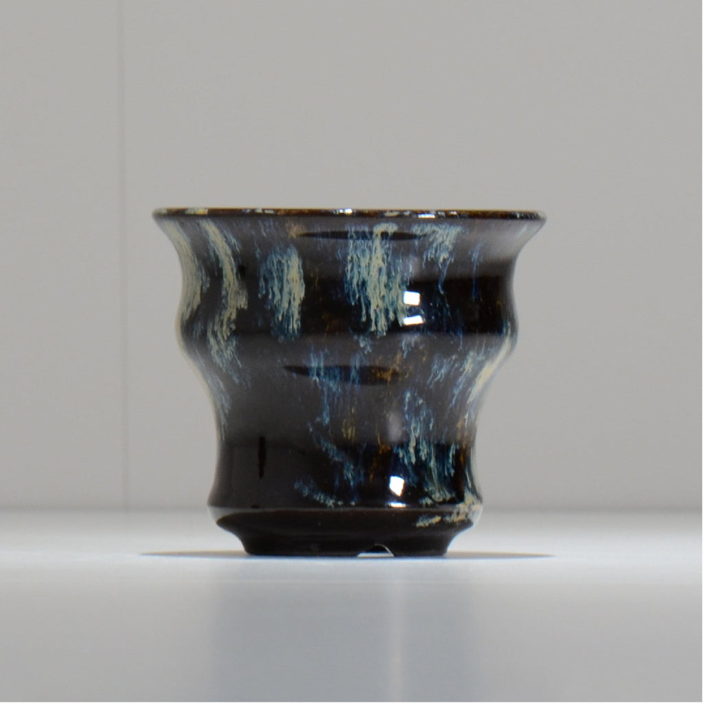 ヒノモトナツミ / 縁-ふち- /cone3_fu23_s/ 約φ10.5cm / 植木鉢