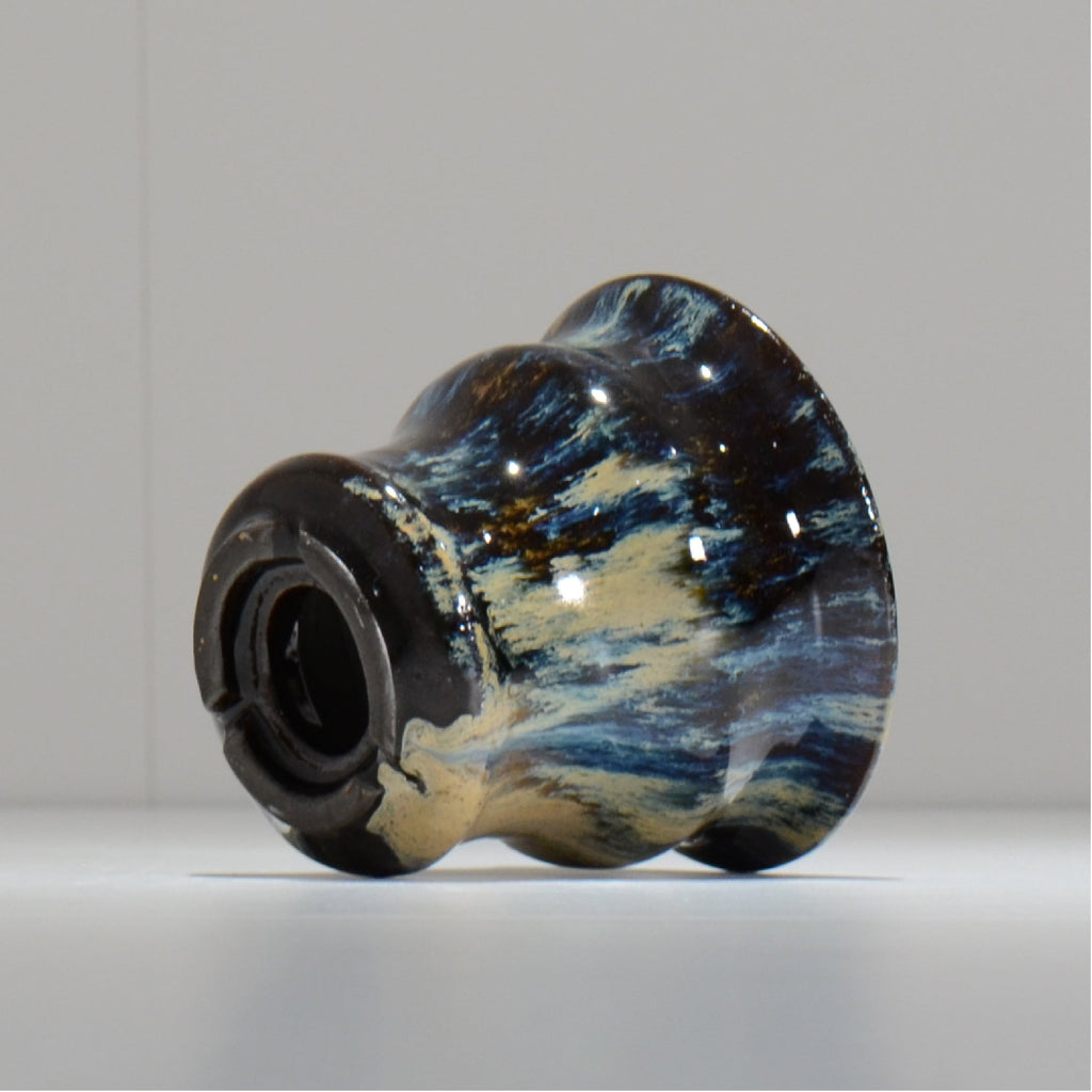 ヒノモトナツミ / 縁-ふち- /cone3_fu23_s/ 約φ10.5cm / 植木鉢
