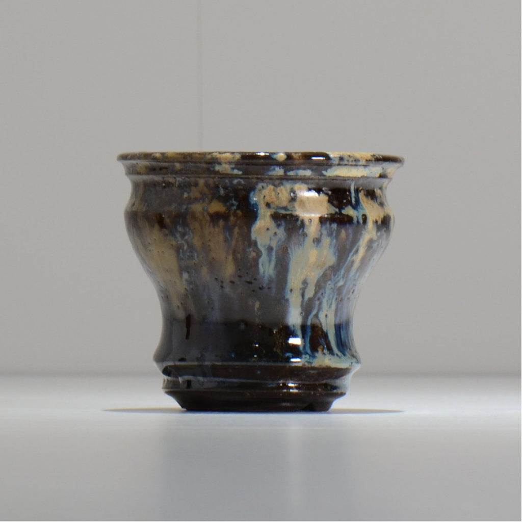 ヒノモトナツミ / 縁-ふち- /cone3_fu24_s/ 約φ10.1cm / 植木鉢