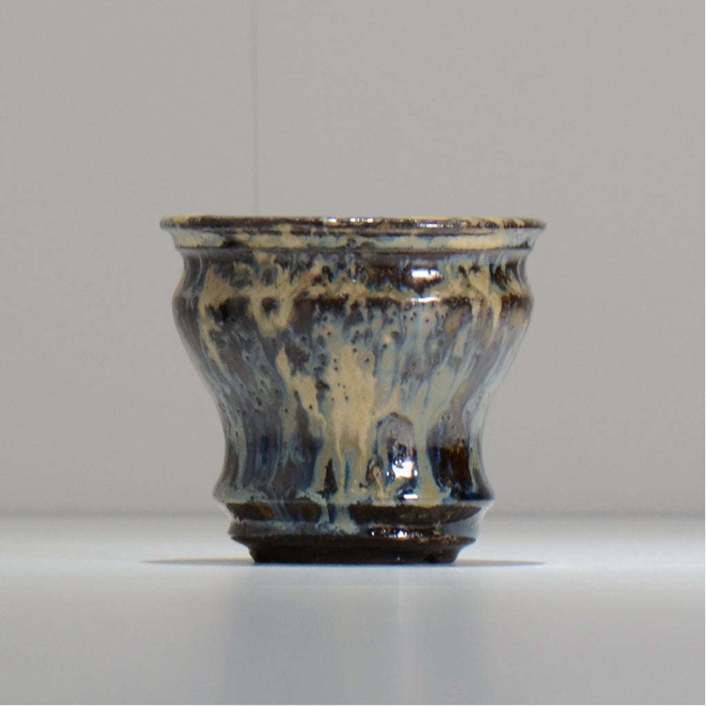 ヒノモトナツミ / 縁-ふち- /cone3_fu24_s/ 約φ10.1cm / 植木鉢