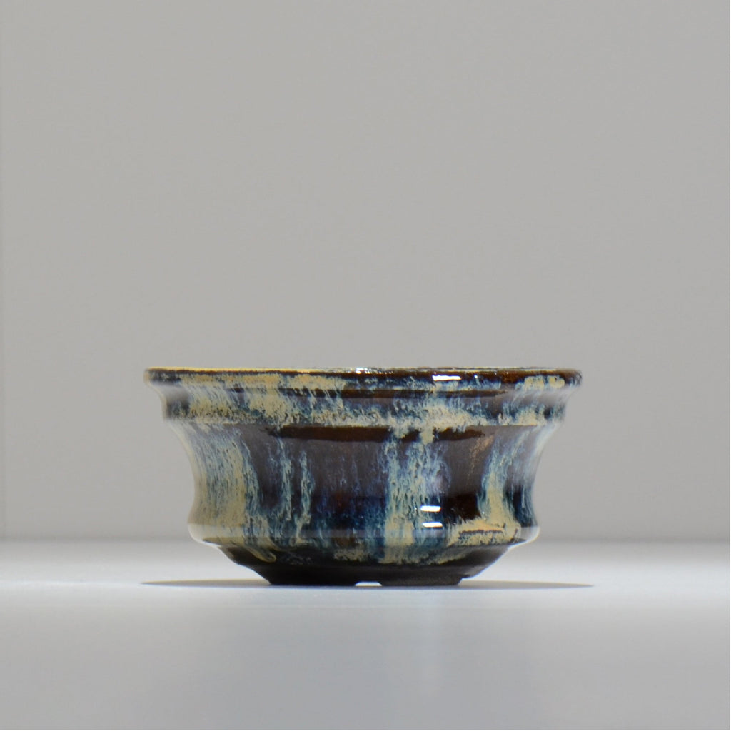ヒノモトナツミ / 縁-ふち- /cone3_fu25_m/ 約φ12.4cm / 植木鉢