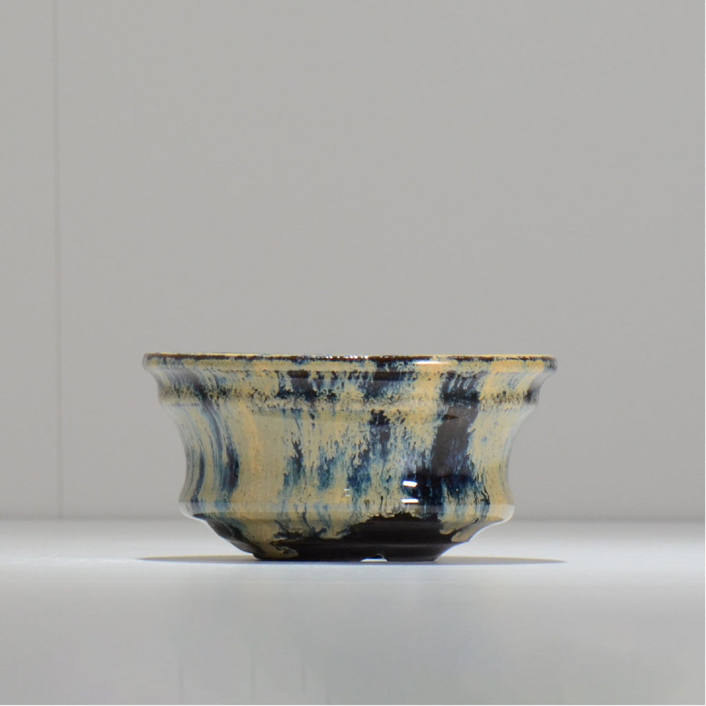ヒノモトナツミ / 縁-ふち- /cone3_fu25_m/ 約φ12.4cm / 植木鉢