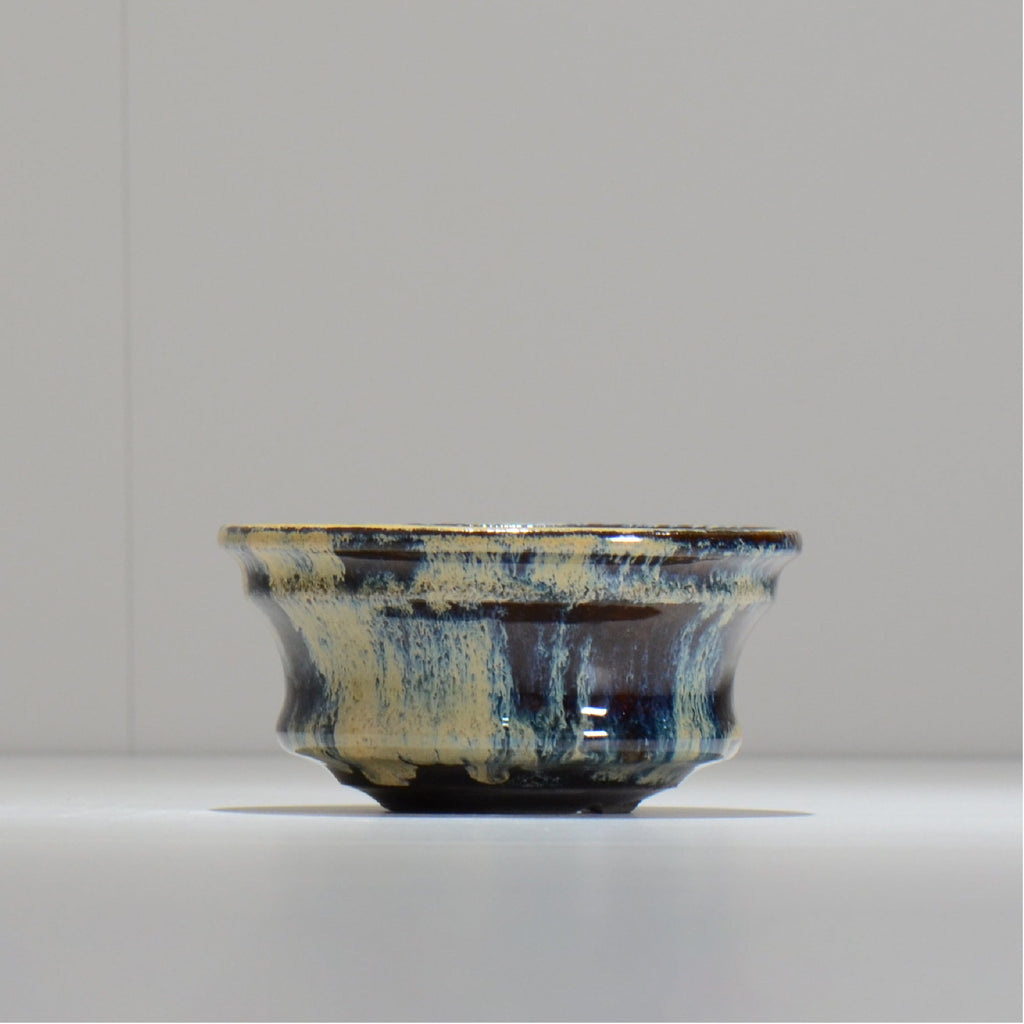 ヒノモトナツミ / 縁-ふち- /cone3_fu25_m/ 約φ12.4cm / 植木鉢