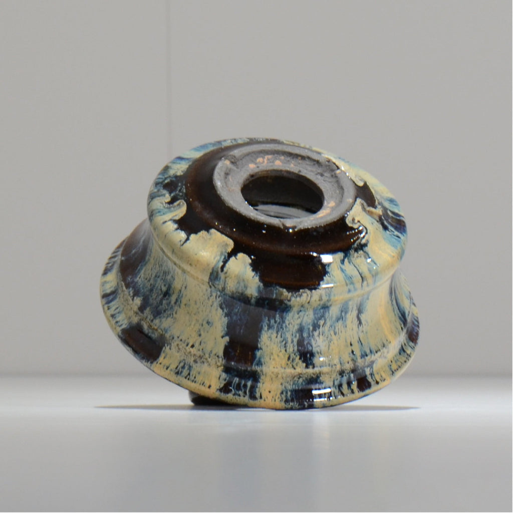 ヒノモトナツミ / 縁-ふち- /cone3_fu25_m/ 約φ12.4cm / 植木鉢