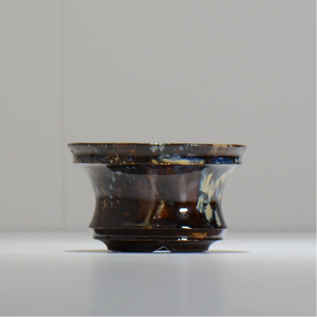 ヒノモトナツミ / 縁-ふち- /cone3_fu26_s/ 約φ11.4cm / 植木鉢