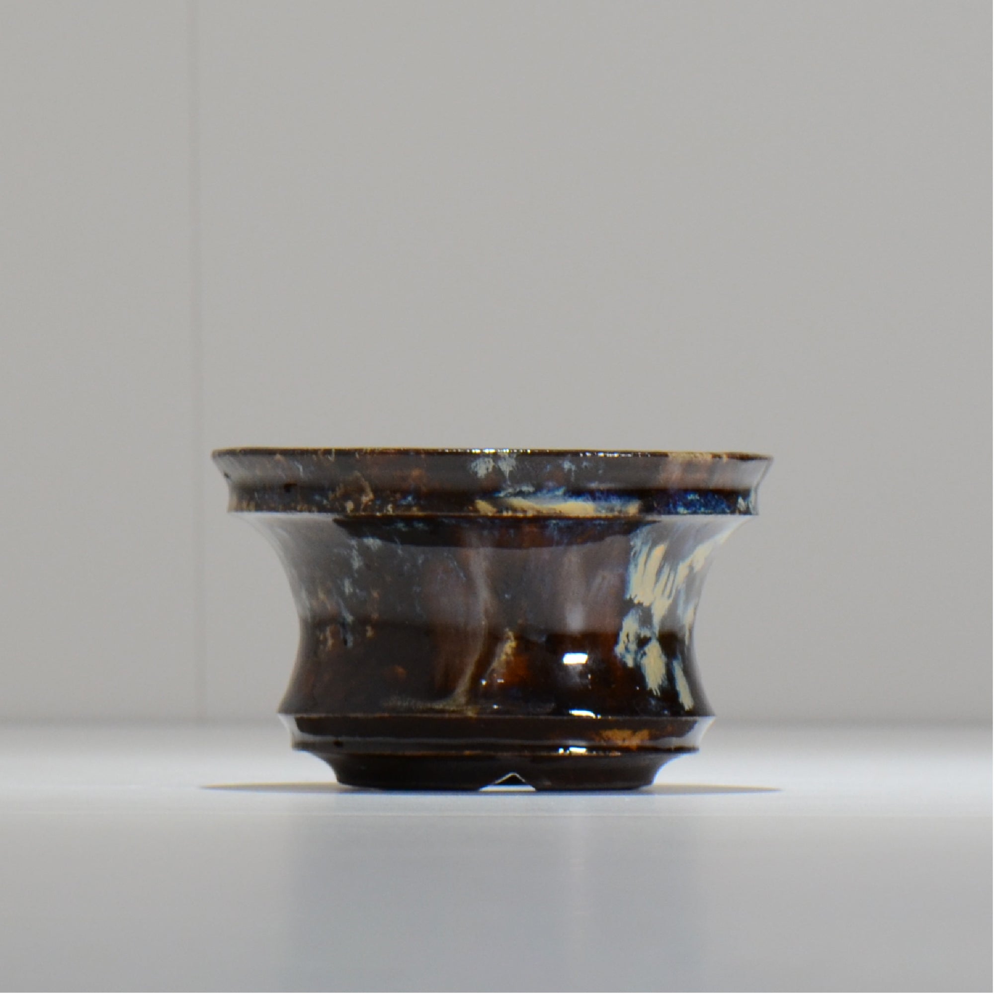 ヒノモトナツミ / 縁-ふち- /cone3_fu26_s/ 約φ11.4cm / 植木鉢