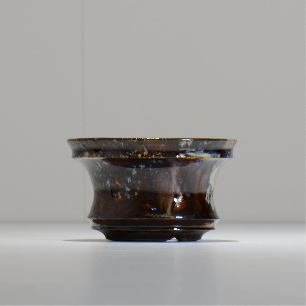 ヒノモトナツミ / 縁-ふち- /cone3_fu26_s/ 約φ11.4cm / 植木鉢