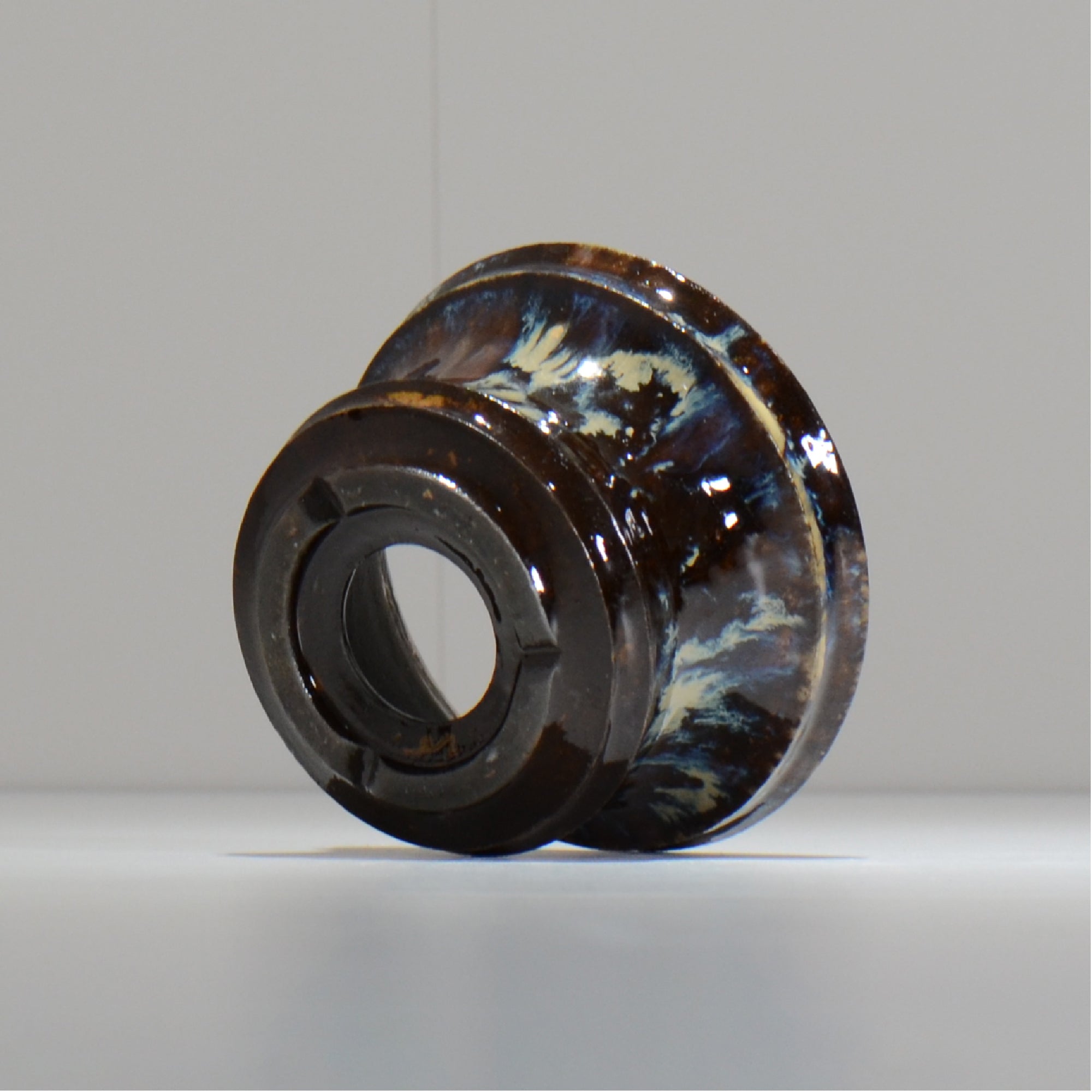 ヒノモトナツミ / 縁-ふち- /cone3_fu26_s/ 約φ11.4cm / 植木鉢