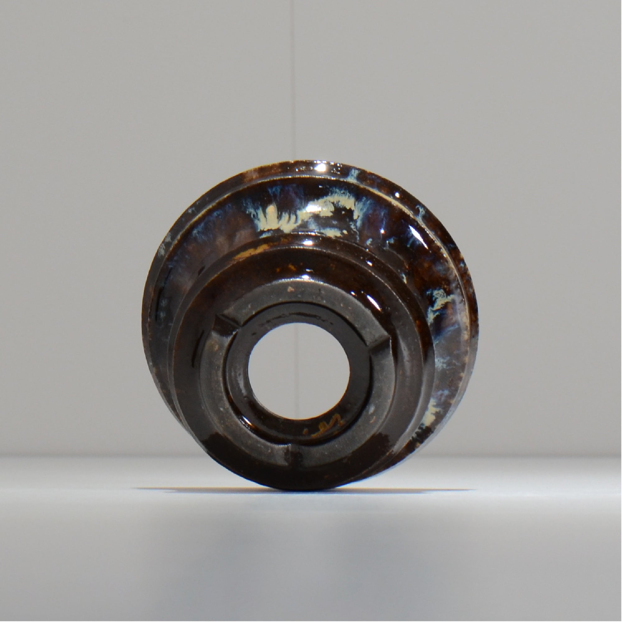 ヒノモトナツミ / 縁-ふち- /cone3_fu26_s/ 約φ11.4cm / 植木鉢