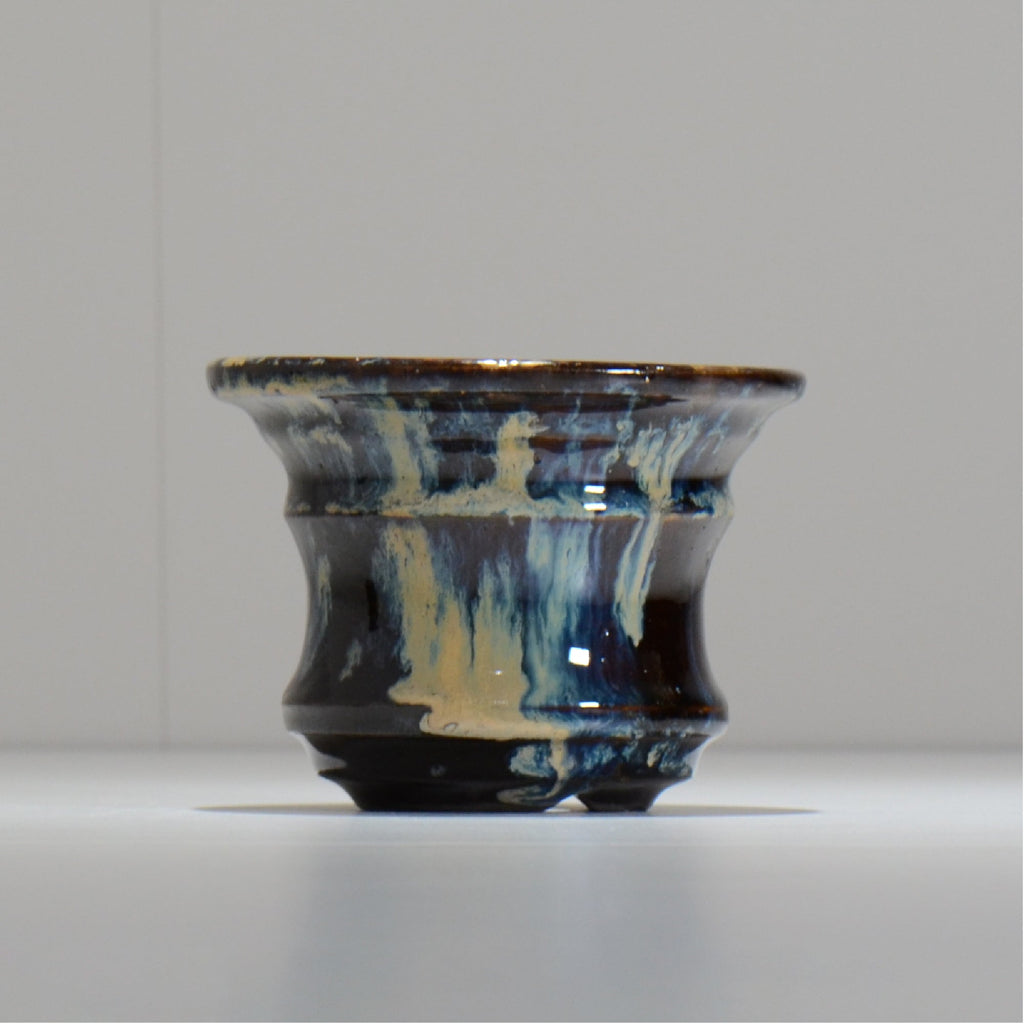 ヒノモトナツミ / 縁-ふち- /cone3_fu27_s/ 約φ11.8cm / 植木鉢