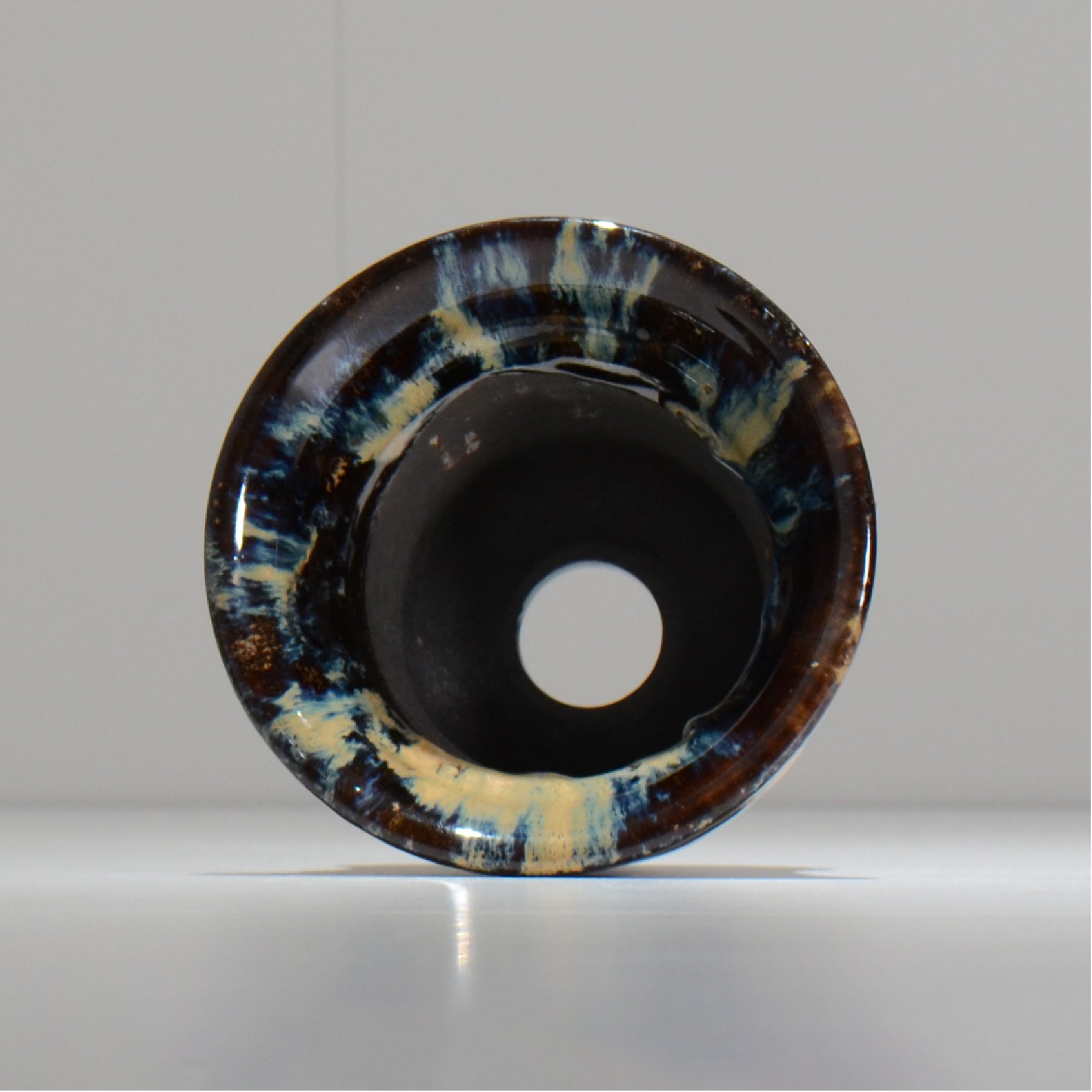 ヒノモトナツミ / 縁-ふち- /cone3_fu27_s/ 約φ11.8cm / 植木鉢