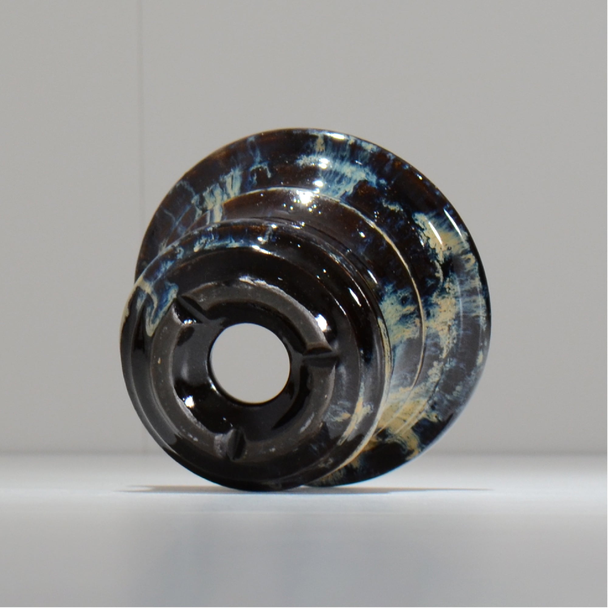 ヒノモトナツミ / 縁-ふち- /cone3_fu27_s/ 約φ11.8cm / 植木鉢
