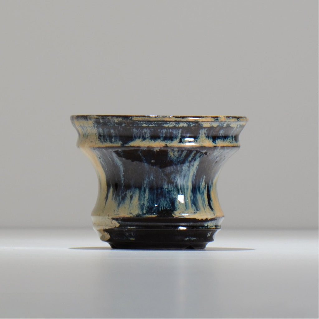 ヒノモトナツミ / 縁-ふち- /cone3_fu28_s/ 約φ11.2cm / 植木鉢
